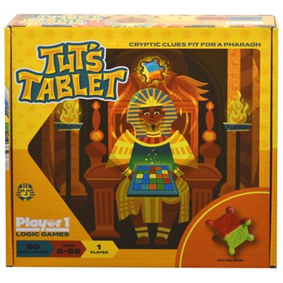Player 1 TUT's TABLET - Single Player Logic Game