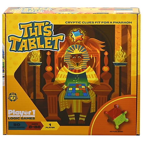 Player 1 TUT's TABLET - Single Player Logic Game