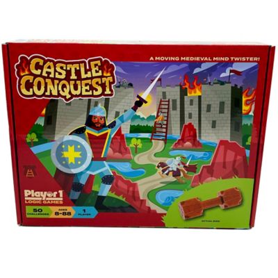 Player 1 CASTLE CONQUEST - Single Player Logic Game