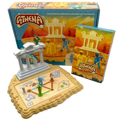 Image showing  ATHENA Single-Player Logic Game, 71 pc.