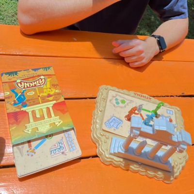 Image showing  ATHENA Single-Player Logic Game, 71 pc.