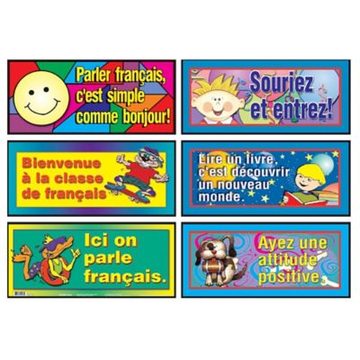 Poster Pals French Educational & Language Variety Teaching Posters