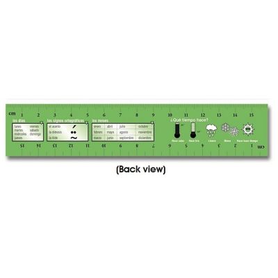 Image showing  Spanish Vocabulary Learning Bookmarks