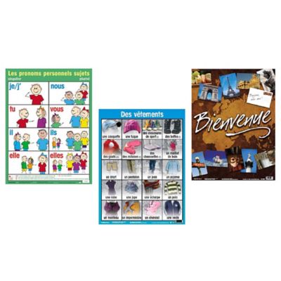Image showing  French Educational & Language Teaching Basic Posters
