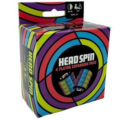 Project Genius Head Spin, Expansion pk., Fun Card Game