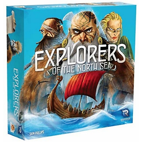 Renegade Game Studios Explorers of the North Sea Game