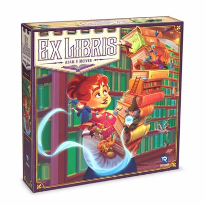 Renegade Game Studios Ex Libris Second Edition - Family Strategy Board Game