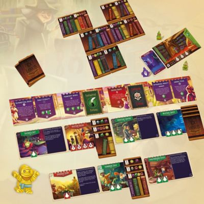 Image showing  Ex Libris Second Edition - Family Strategy Board Game