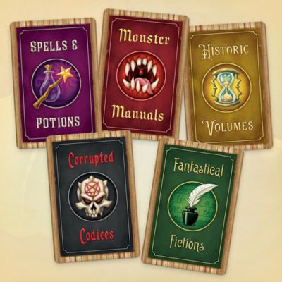 Image showing 5 th Renegade Game Studios Ex Libris Second Edition - Family Strategy Board Game