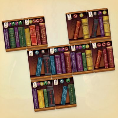 Image showing 6 th Renegade Game Studios Ex Libris Second Edition - Family Strategy Board Game