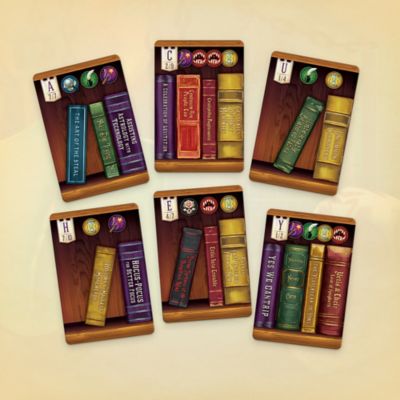 Image showing 7 th Renegade Game Studios Ex Libris Second Edition - Family Strategy Board Game