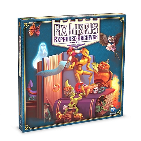 Renegade Game Studios Ex Libris: Expanded Archives Expansion - Strategy Board Game