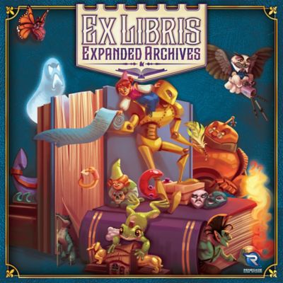 Image showing  Ex Libris: Expanded Archives Expansion - Strategy Board Game