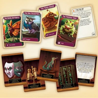 Image showing  Ex Libris: Expanded Archives Expansion - Strategy Board Game