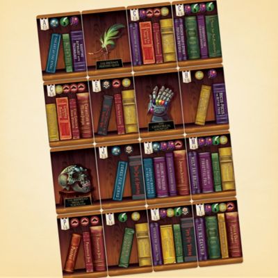 Image showing  Ex Libris: Expanded Archives Expansion - Strategy Board Game