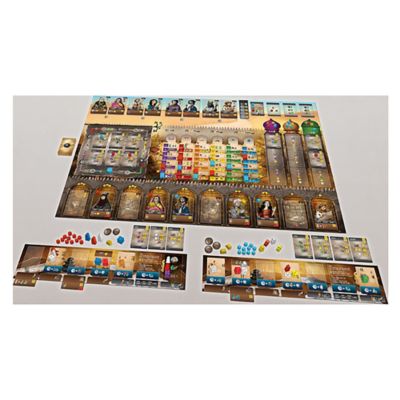 Image showing  Scholars of the South Tigris - Dice Bag-Building Strategy Board Game