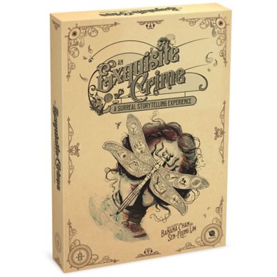 Renegade Game Studios An Exquisite Crime: A Surreal Storytelling Experience Card Game