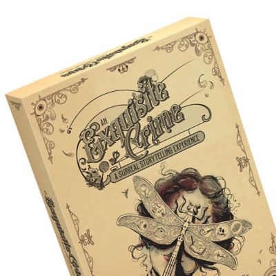 Image showing  An Exquisite Crime: A Surreal Storytelling Experience Card Game