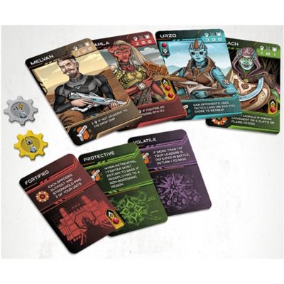 Image showing  Circadians Chaos Order: Harbingers Expansion Game