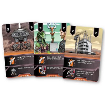 Image showing  Circadians Chaos Order: Harbingers Expansion Game