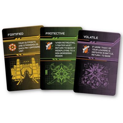 Image showing  Circadians Chaos Order: Harbingers Expansion Game