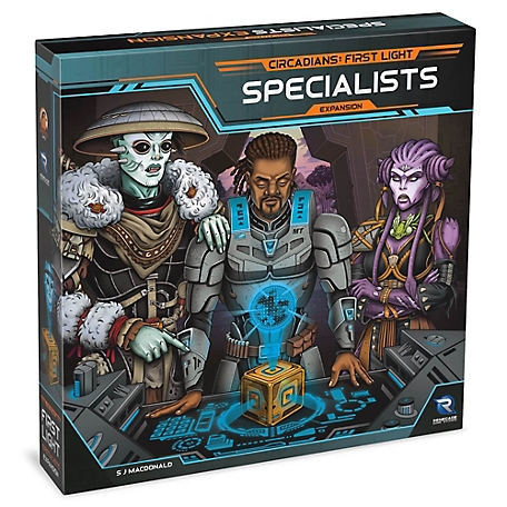 Renegade Game Studios Circadians First Light: Specialists Expansion Game
