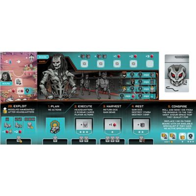 Image showing  Circadians First Light: Specialists Expansion Game