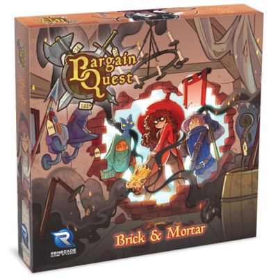 Renegade Game Studios Bargain Quest Brick & Mortar Expansion