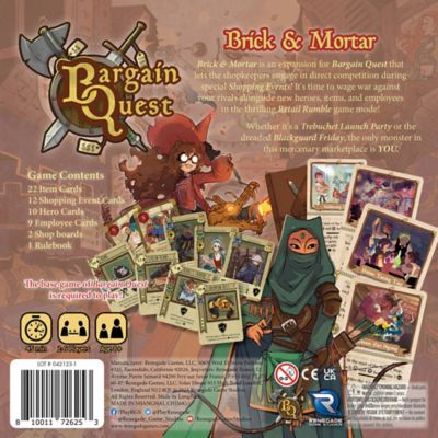 Image showing  Bargain Quest Brick & Mortar Expansion