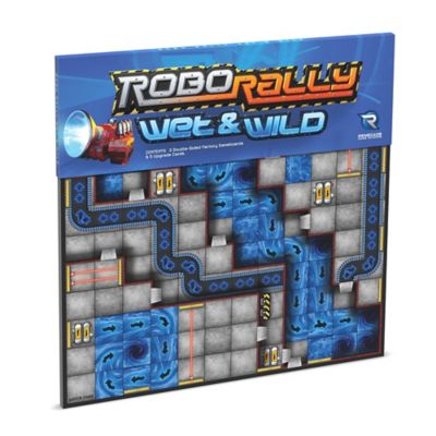 Renegade Game Studios Robo Rally: Wet & Wild Expansion Board Game