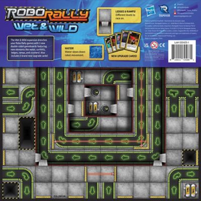 Image showing  Robo Rally: Wet & Wild Expansion Board Game