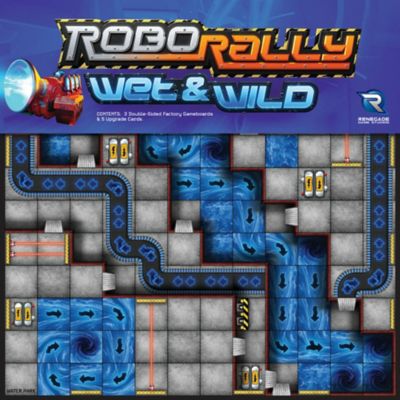 Image showing  Robo Rally: Wet & Wild Expansion Board Game