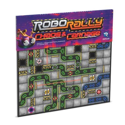 Renegade Game Studios Robo Rally: Chaos & Carnage Expansion Board Game