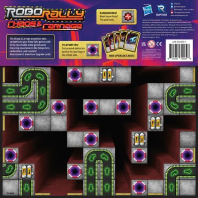 Image showing  Robo Rally: Chaos & Carnage Expansion Board Game