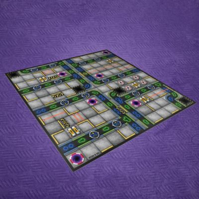Image showing  Robo Rally: Chaos & Carnage Expansion Board Game