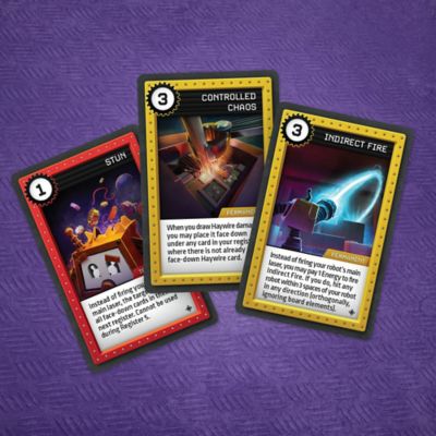 Image showing  Robo Rally: Chaos & Carnage Expansion Board Game