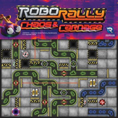 Image showing  Robo Rally: Chaos & Carnage Expansion Board Game