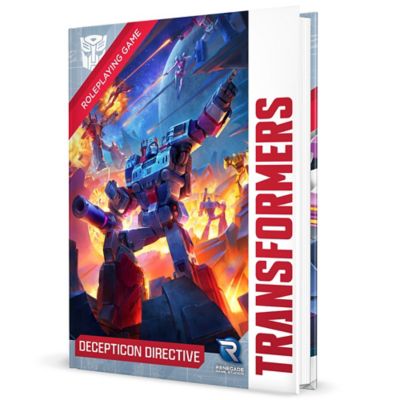 Renegade Game Studios Transformers Roleplaying Game: Deception Sourcebook