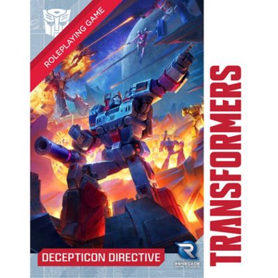 Image showing  Transformers Roleplaying Game: Deception Sourcebook