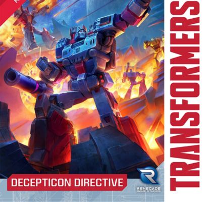 Image showing  Transformers Roleplaying Game: Deception Sourcebook