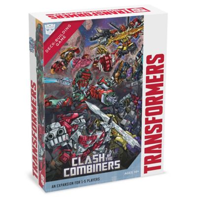 Renegade Game Studios Transformers Deck Building Game Clash of the Combiners