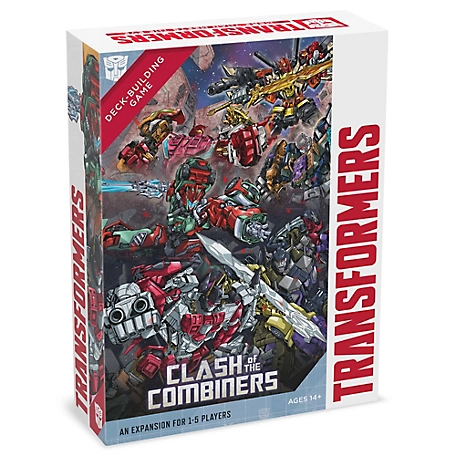 Renegade Game Studios Transformers Deck Building Game Clash of the Combiners