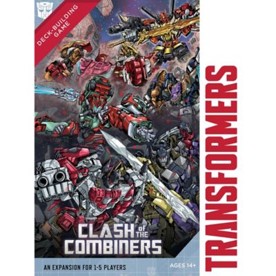 Image showing  Transformers Deck Building Game Clash of the Combiners
