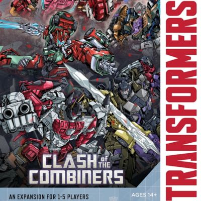 Image showing  Transformers Deck Building Game Clash of the Combiners