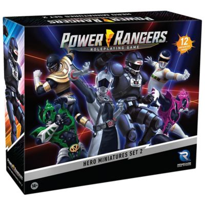 Renegade Game Studios Power Rangers Roleplaying Game Hero Miniatures Set 2