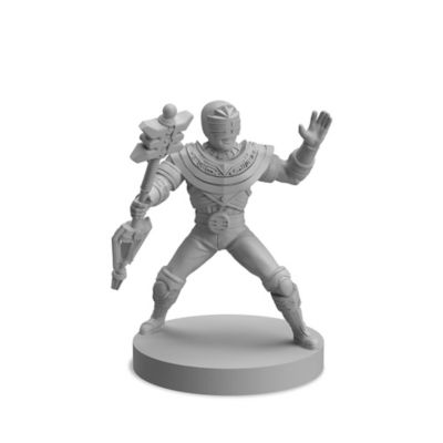 Image showing  Power Rangers Roleplaying Game Hero Miniatures Set 2