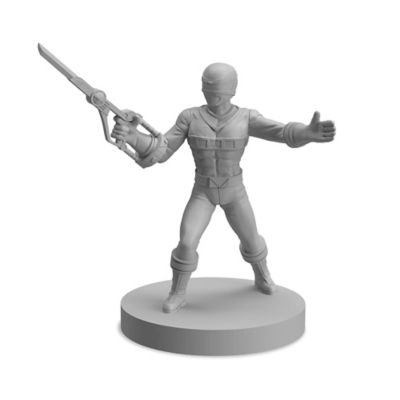Image showing  Power Rangers Roleplaying Game Hero Miniatures Set 2