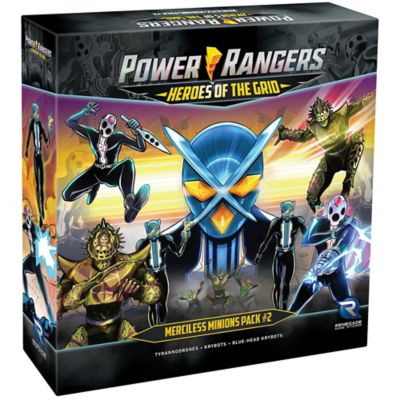 Renegade Game Studios Power Rangers Heroes of the Grid Merciless Minions Pack #2