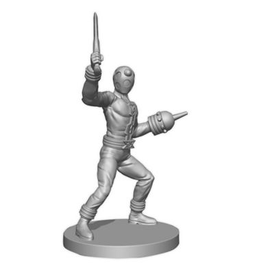 Renegade Game Studios Power Rangers Heroes of the Grid Merciless ...