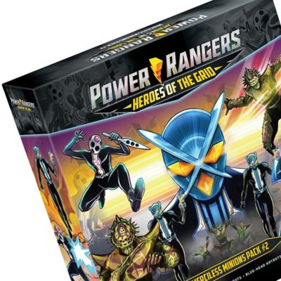 Renegade Game Studios Power Rangers Heroes of the Grid Merciless ...